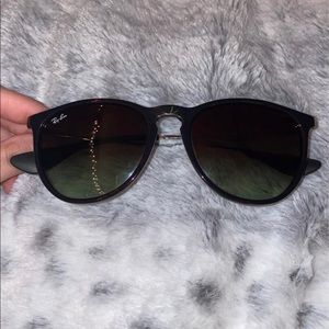 Ray ban sunglasses!!! In GREAT condition and cool lenses.